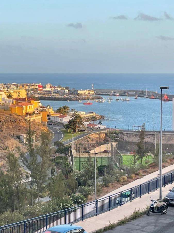 Residencia Mirapuerto Apartment Mogan Bagian luar foto